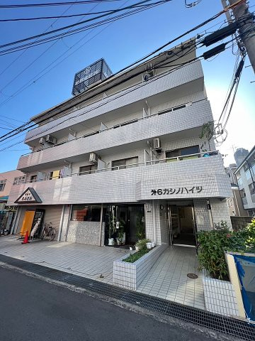 尼崎市南武庫之荘１丁目のアパート