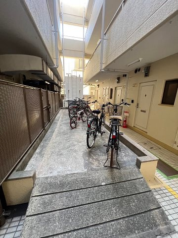 尼崎市南武庫之荘１丁目のアパートのその他共用部分