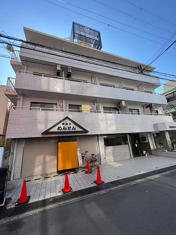 尼崎市南武庫之荘１丁目のアパートの外観