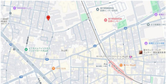 【地図】 | 板橋Kビル