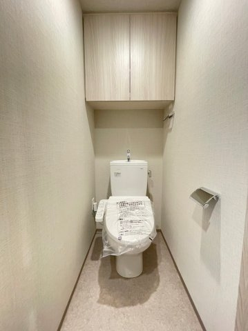 DIPS明大前のトイレ|ゆったりとした空間のトイレです