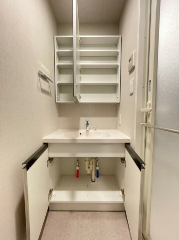 DIPS明大前の独立洗面台|使いやすい独立洗面台です