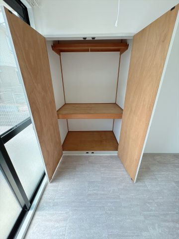 セジュール北八代の収納