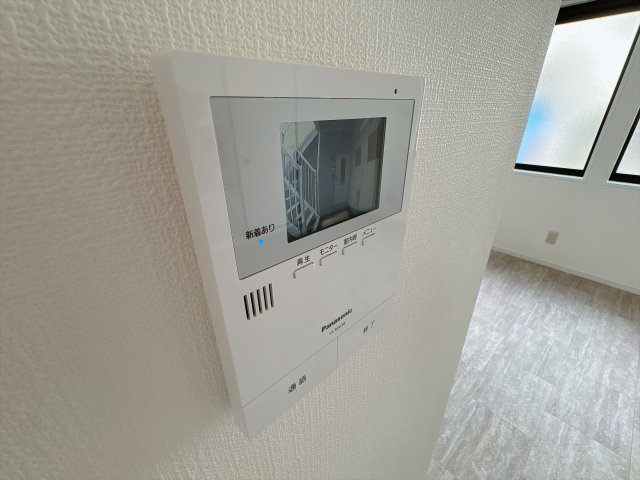 セジュール北八代のセキュリティ