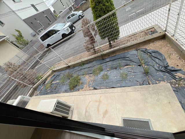 セジュール北八代の庭