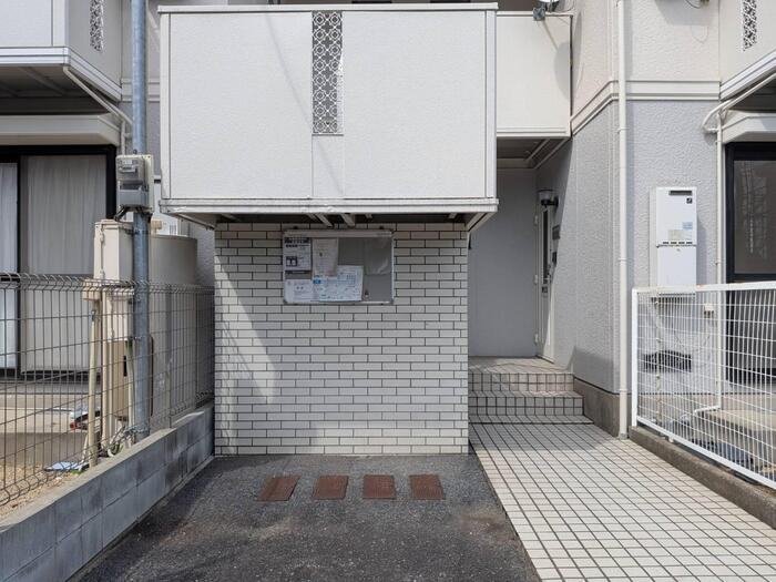 セジュール北八代のロビー