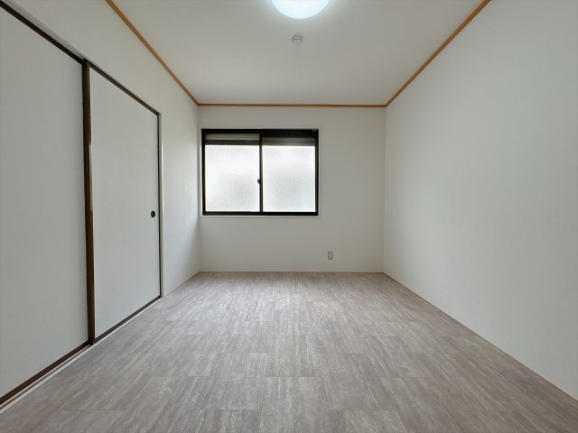 セジュール北八代の寝室