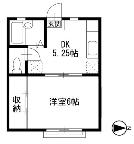 ＮＣホームの間取り