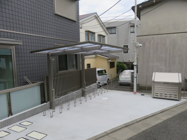 Ｒｅｖｅｕｒ　Ｈａｃｈｉｍａｎｙａｍａのその他共用部分|駐輪場