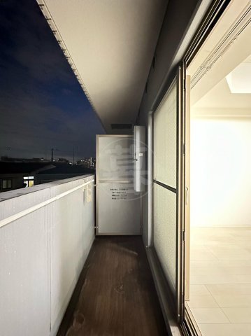 エステムプラザ蒲田TAKARABUNEのバルコニー