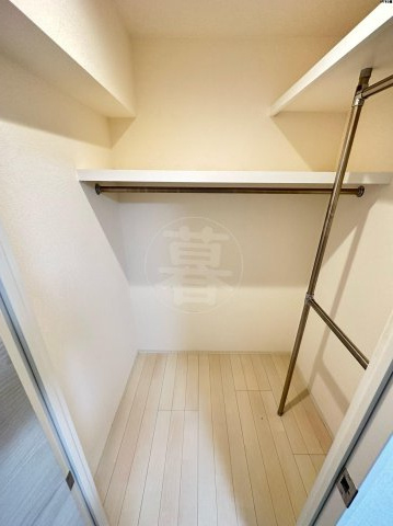 エステムプラザ蒲田TAKARABUNEの収納