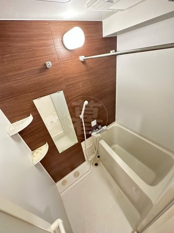 エステムプラザ蒲田TAKARABUNEの浴室