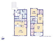 名古屋市天白区西入町259『仲介料無料』新築戸建ての画像
