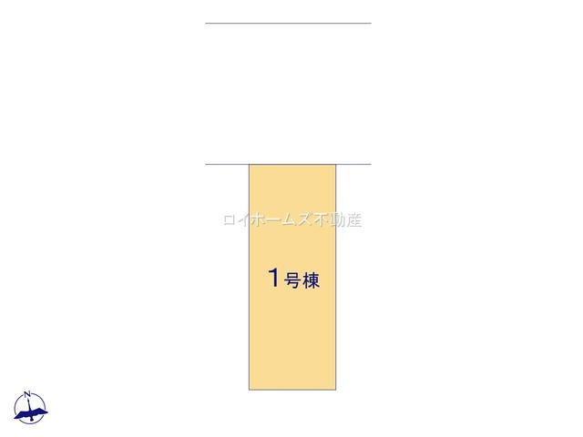 【区画図】 | 名古屋市天白区西入町259『仲介料無料』新築戸建て | 1号棟