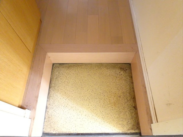 アスペンハイムの玄関|きれいな玄関です