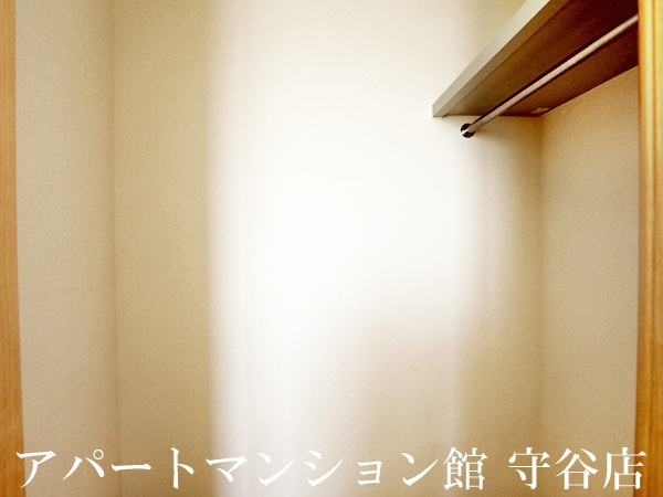 メゾン・ソレイユＢの収納