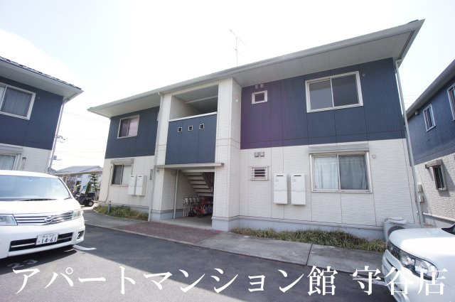 メゾン・ソレイユＢの外観