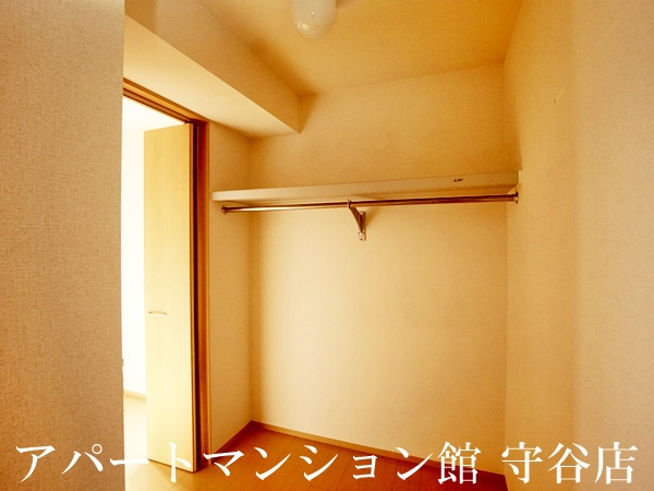 ベルクレストの収納