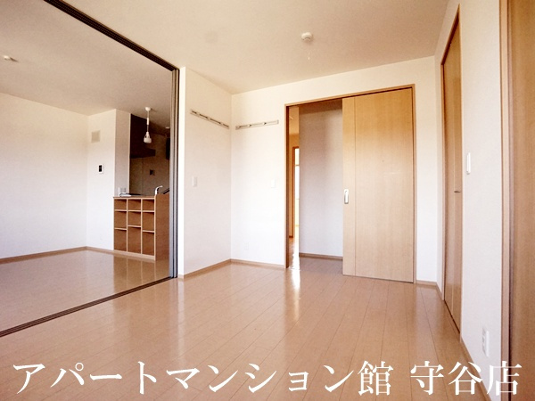 ベルクレストの洋室