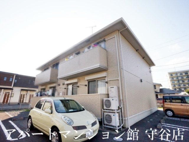 ベルクレストの外観