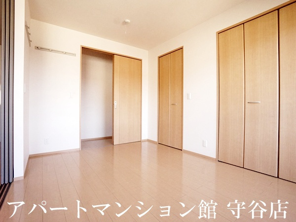 ベルクレストの寝室