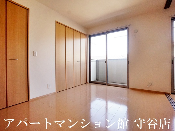 ベルクレストの寝室