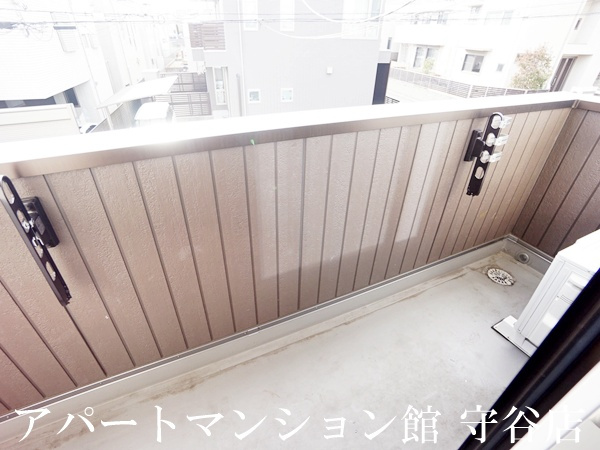 Sereno MORIYAⅡのバルコニー|類似です