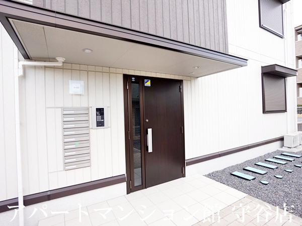 Sereno MORIYAⅡのエントランス