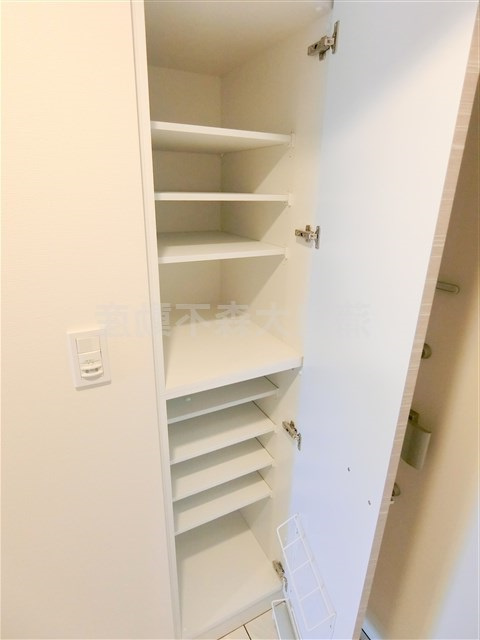 MAXIV北糀谷の収納