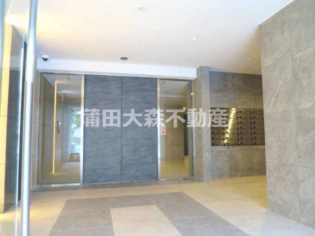 MAXIV北糀谷のエントランス
