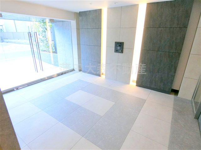 MAXIV北糀谷のエントランス