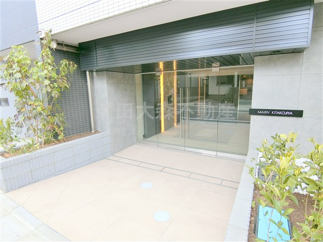 MAXIV北糀谷の外観