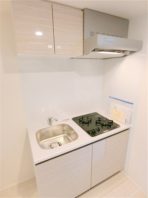 MAXIV北糀谷のキッチン|2口ガスシステムキッチン
