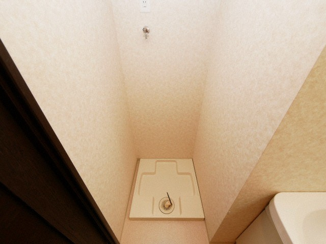 Luxe難波westの洗面所