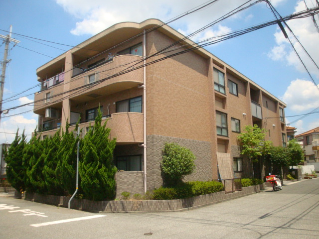 雅マンションパートⅡの外観
