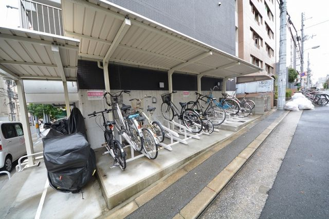 フォーゼ安堂寺のその他共用部分|フォーゼ安堂寺　駐輪場