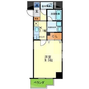 フォーゼ安堂寺の間取り|フォーゼ安堂寺　間取り
