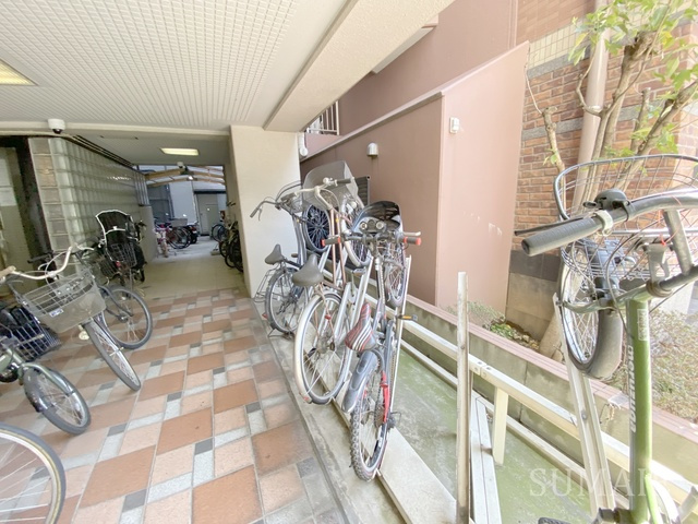 フォンティーヌ墨田のその他共用部分|自転車置き場です！