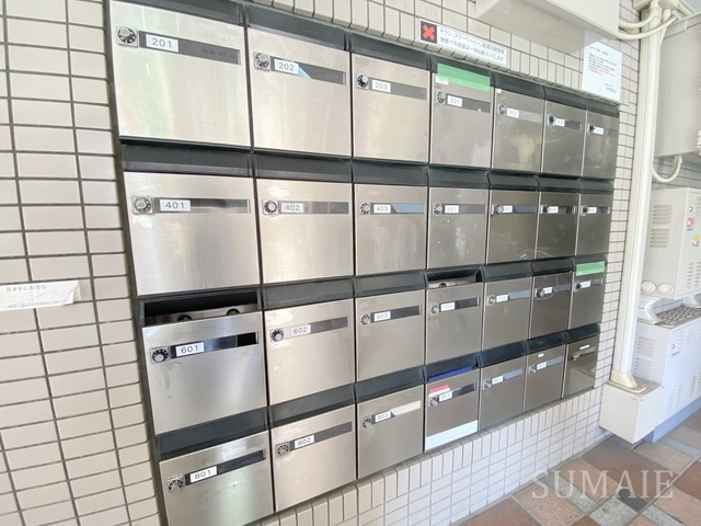 フォンティーヌ墨田のその他共用部分|集合ポストです！