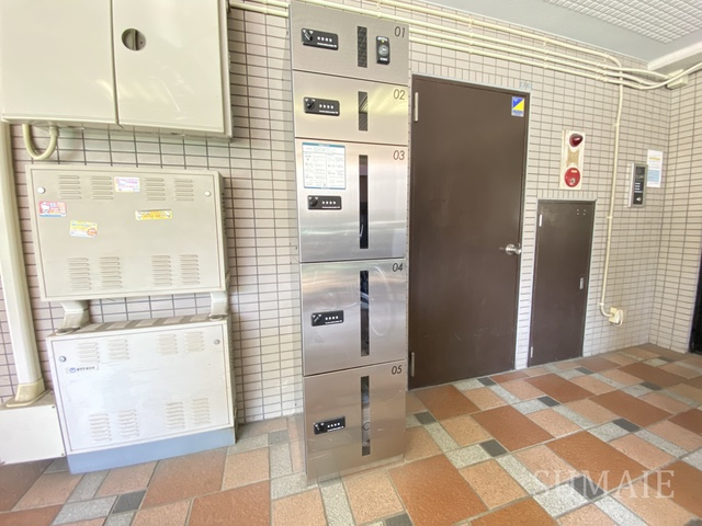 フォンティーヌ墨田のその他共用部分|宅配ボックス完備♪