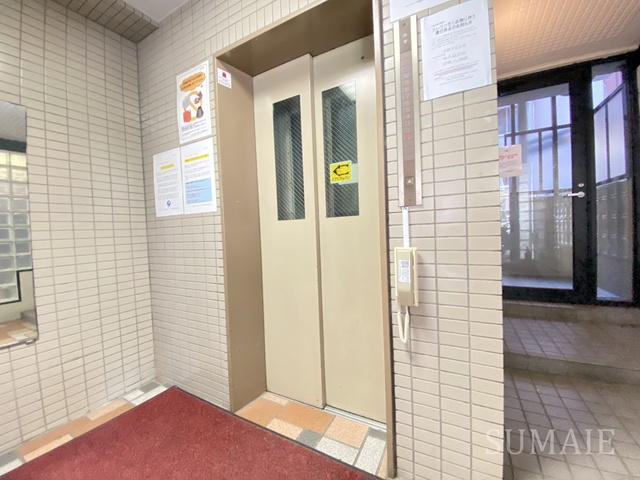 フォンティーヌ墨田のその他共用部分|エレベーター完備♪