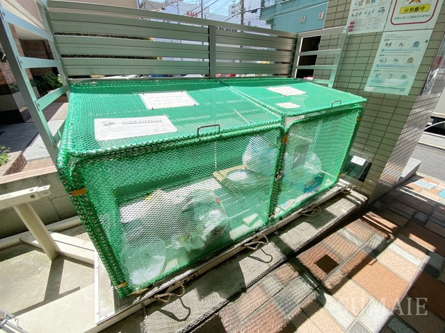 フォンティーヌ墨田のその他共用部分|ゴミ置き場です！