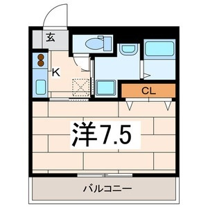 マ・メゾン大倉山の間取り|間取りです。