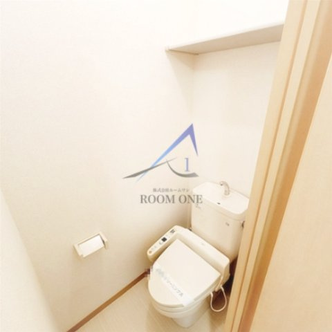 マ・メゾン大倉山のトイレ|トイレです。