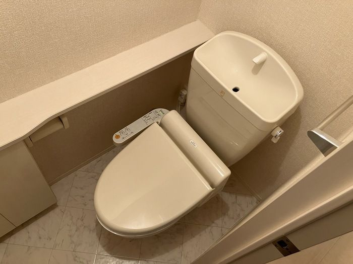 ヒルズ・若松町Ⅲのトイレ
