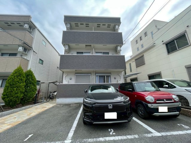 フジパレス宝塚南Ⅰ番館の外観