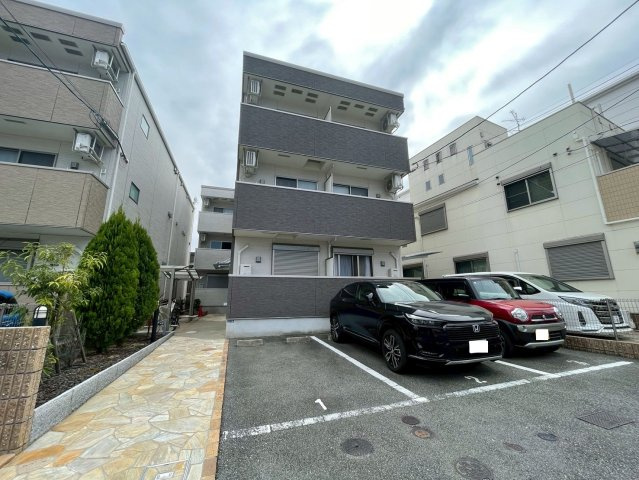 フジパレス宝塚南Ⅰ番館の外観