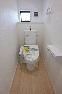 【トイレ】 | 太田市鳥山上町第6 | トイレは２つあるので忙しい朝も家族と分けて使用できます♪