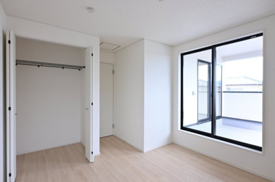 【収納】 | 太田市鳥山上町第6 | 全居室に収納付きでお部屋もスッキリ♪