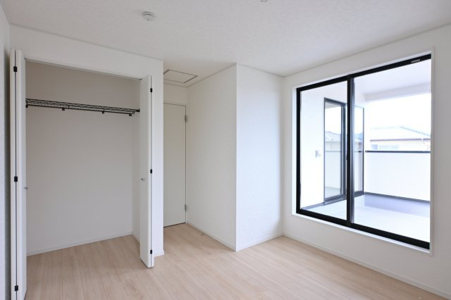 【収納】 | 太田市鳥山上町第6 | 全居室に収納付きでお部屋もスッキリ♪